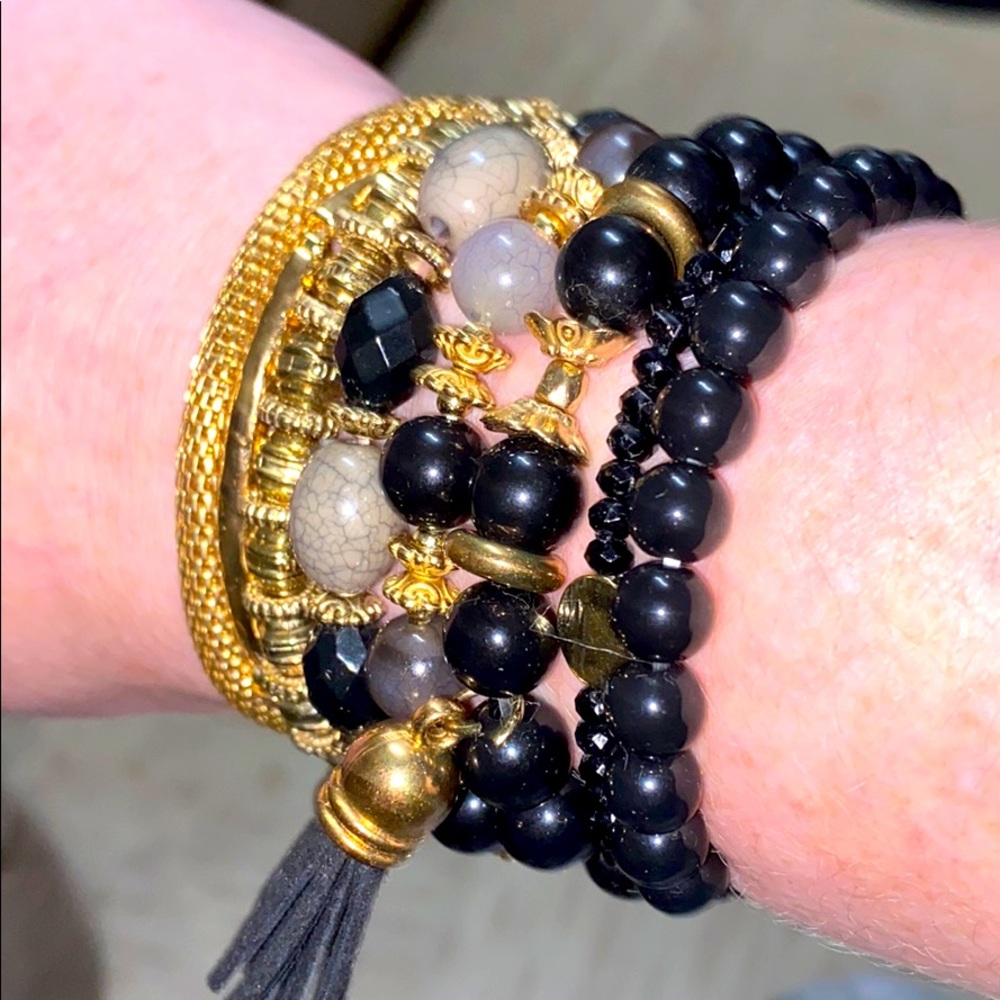 Elegant 8 Strand Bracelet